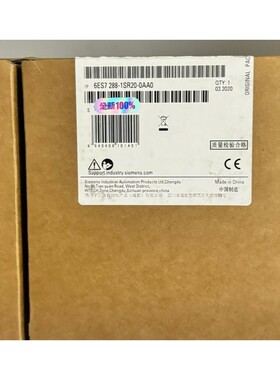 全新6ES7288-1SR20-0AA0工业备件