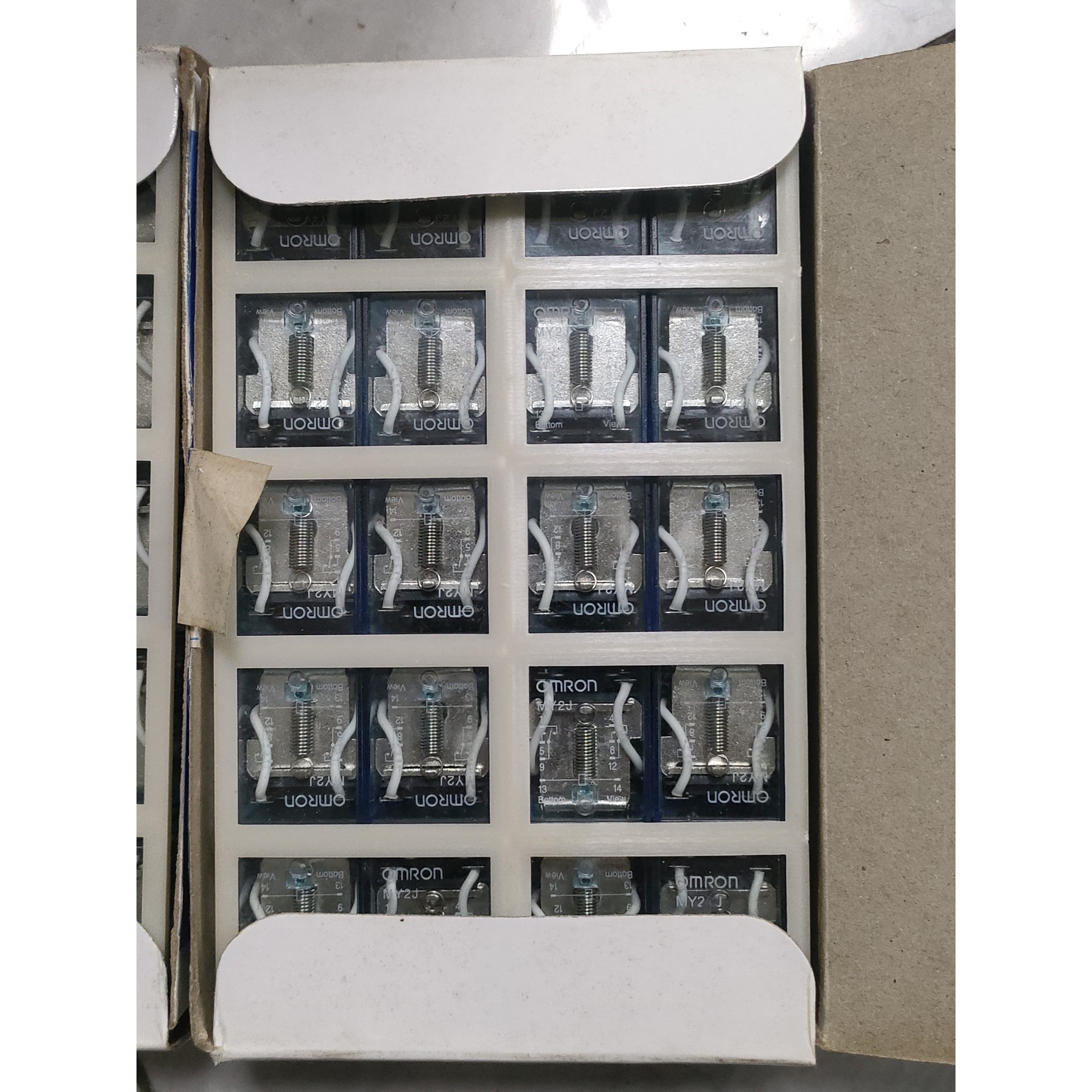 全新原装欧姆龙继电器MY4NJ，my2nj.my3nj.24工业备件