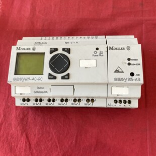 金钟穆勒控制器 型号easy619 i工业备件 附带AS