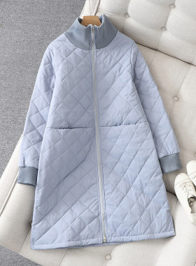 反季清仓轻薄羽绒棉服女
