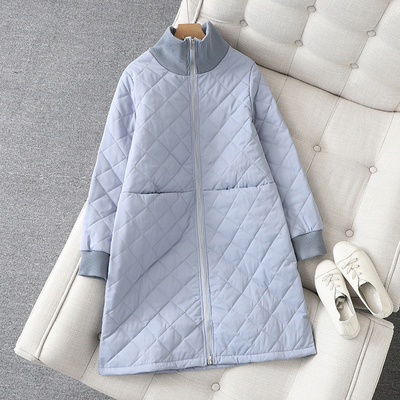 反季清仓轻薄羽绒棉服女