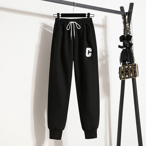 Утечка чистого склада ~ столовая отключен из хвоста одиночной иностранной торговли женская хлопковая спортивная одежда.