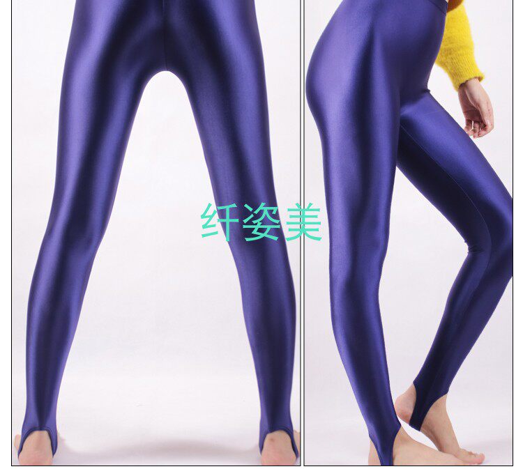 舒适紧身裤透气性感高弹氨纶