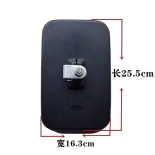 适配东方红拖拉机后视镜约翰迪尔福田久保田五十铃镜头反光镜中拖