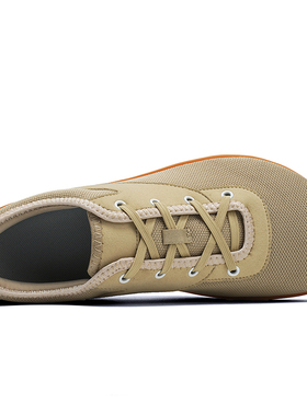 日本出口外贸赤足男鞋宽脚掌高脚背运动鞋男零落差4E宽宣健身鞋男