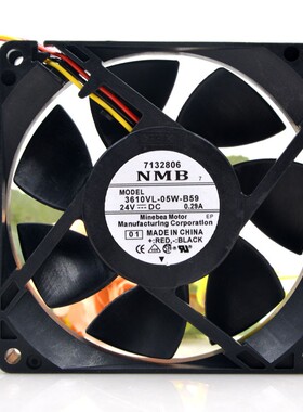 09225VA-24M-AL 3610VL-05W-B59 9025 24V 9CM变频器散热风扇