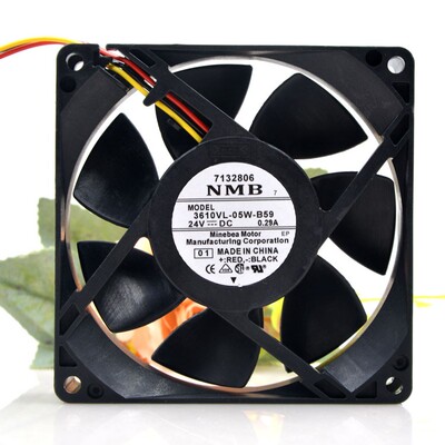 09225VA-24M-AL 3610VL-05W-B59 9025 24V 9CM变频器散热风扇