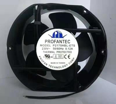 原装全新台湾为弘P2175HBL/HBT-ET/ETS17cm 17251 230V散热风机