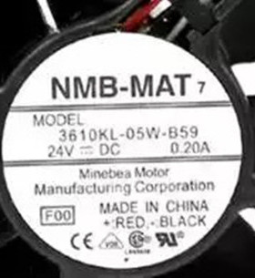 全新原装NMB 9CM 9225 24V0.26A 大风量变频器风扇3610KL-05W-B60