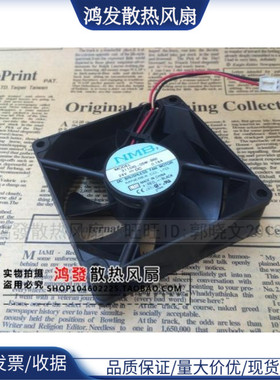 NMB 3110KL-05W-B60 8025 24V 0.18A 8厘米 机箱 变频 散热 风扇