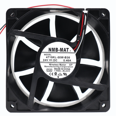 原装NMB-MAT 4715KL-05W-B30 12038 24V 0.4A 双滚珠变频器风扇