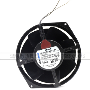 电梯配件 通力V3F 变频器风扇 230V W2S130 V3F25散热器 AA03