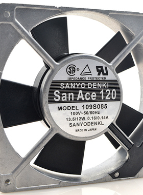 三洋 san Ace 120 109S085 100V 0.16A 12025 12CM 轴流风扇