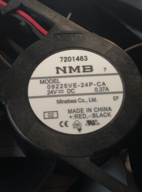 9225 09225VE-24P-CA 9025 24V 0.37A 变频器 散热风扇风机