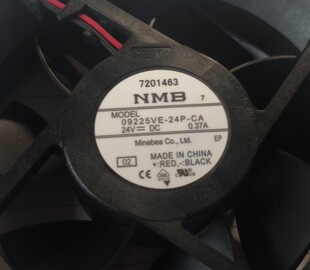 9225 09225VE-24P-CA 9025 24V 0.37A 变频器 散热风扇风机