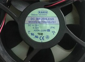 卡固风机AD1224HS-F51 DC24V 120*120*38mm原装正品 正品