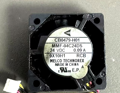 MMF-04C24DS RCB CB0479-H01 24v 0.09A三菱J3/J4驱动器变频风扇