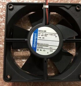 ebmpapst TYP 4314G/12/U/S/H/HR GMS 24V 12032散热风扇4374