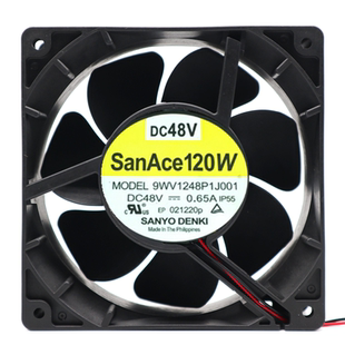 SplashProof 9WV1248P1J001「Fan 120x38mm 48VDC PWM」 Tach