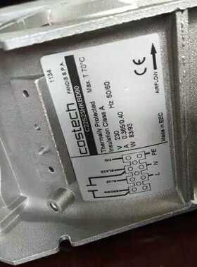 全新正品COSTECH C22S23/12HKBD00 230V/115V全金属散热风扇22580