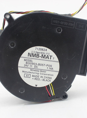 NMB BG0903-B057-P0S BG0903-B057-P00 9733 24V 1.14A 涡轮风扇