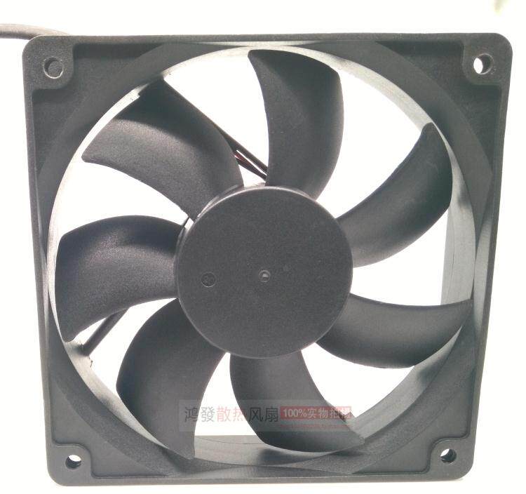 包邮4 5 6 7 8 9 12cm/厘米静音12V/24V功放机箱变频器散热小风扇