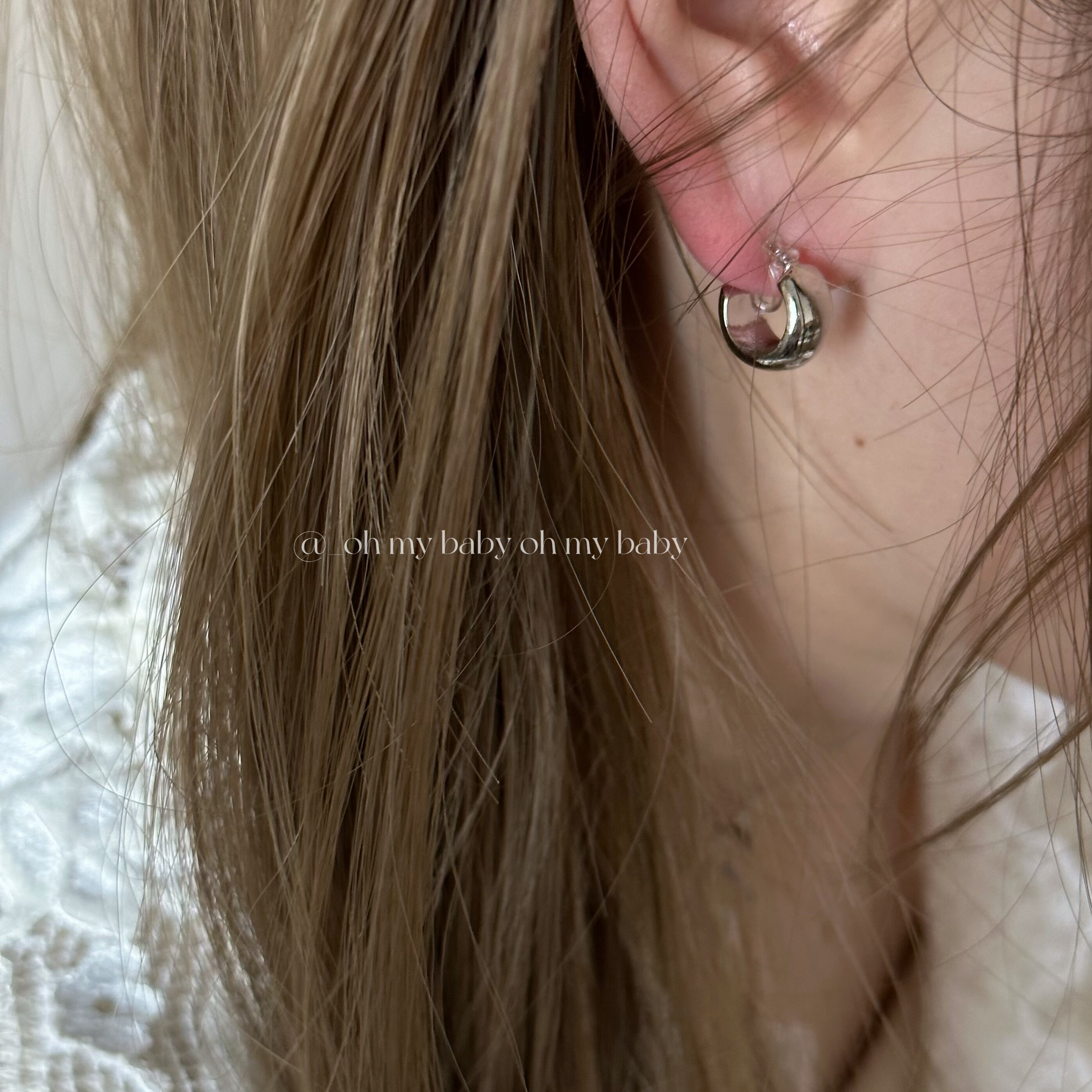 隐形耳夹无耳洞半圆c圈韩风极简