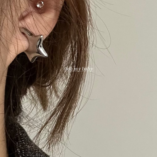 蚊香盘耳夹无耳洞胖胖五角星