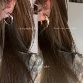 蚊香盘耳夹无耳洞可戴纹理圆圈耳饰韩国ins韩风气质简约百搭E722