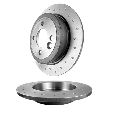 布雷博brembo打孔盘适配迷你mini