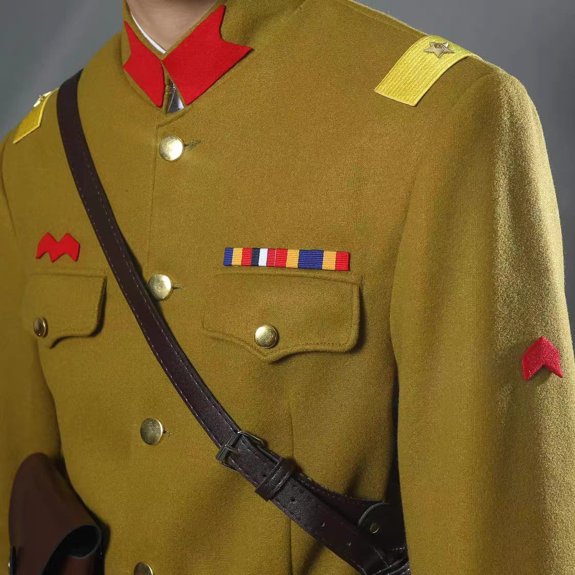 抗战时期反派军装民国剧本杀演出服剧本服装影视演出服装