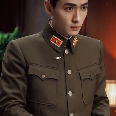 民国风抗战时期服装电视剧林楠笙同款特务舞台沙家浜智斗男女同款