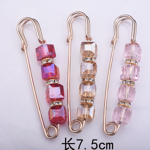 包邮新款裤头时尚风服装大别针