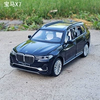 Bmw, warrior, внедорожный легкосплавный автомобиль, модель автомобиля со светомузыкой, реалистичная игрушечная машина, масштаб 1:32