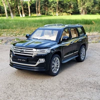 Toyota, warrior, внедорожник, модель автомобиля, реалистичная игрушечная машина, масштаб 1:24
