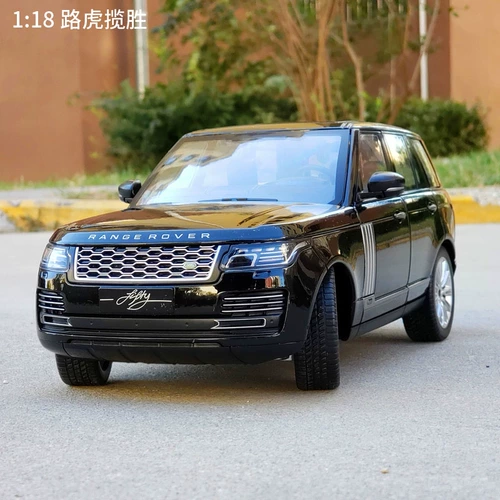 Land Rover, памятная реалистичная модель автомобиля, игрушечная машина, масштаб 1:18