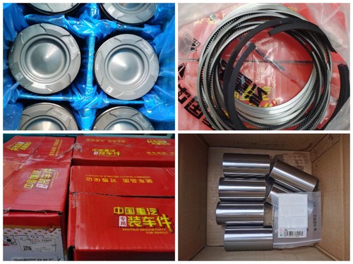 重汽原厂缸套活塞环销阻水圈