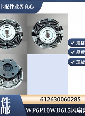 适用于潍柴WP6/WP10/WD615发动机电控硅油风扇离合器612630060285