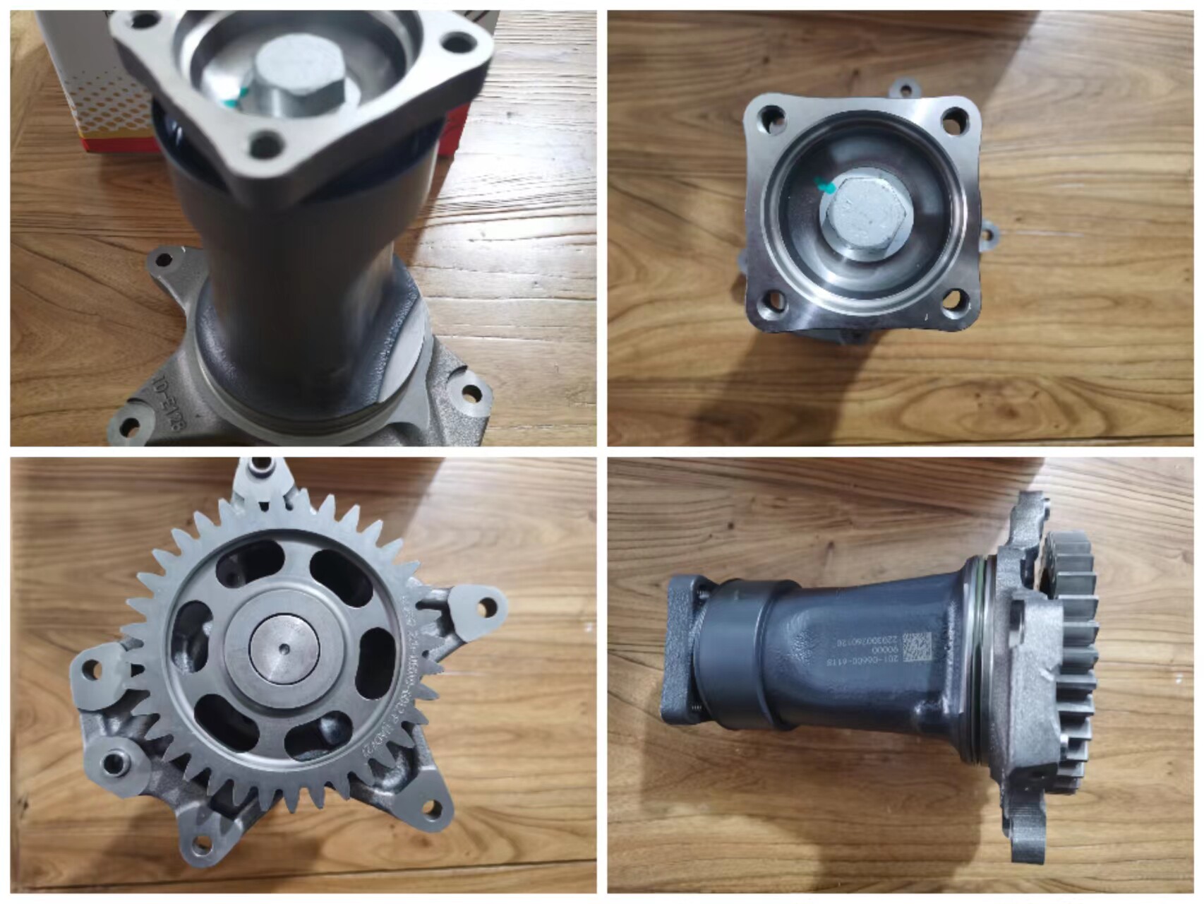适用于重汽豪沃t7汕德卡曼mc11mc13发动机风扇托架202-06600-6117