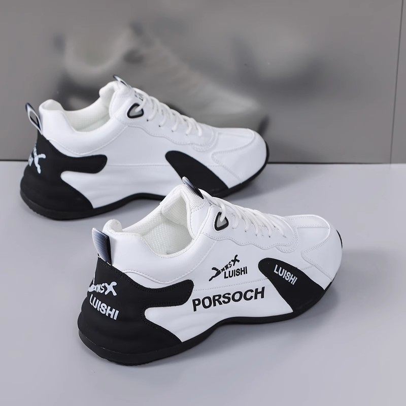 2024春秋新款休闲透气情侣增高鞋