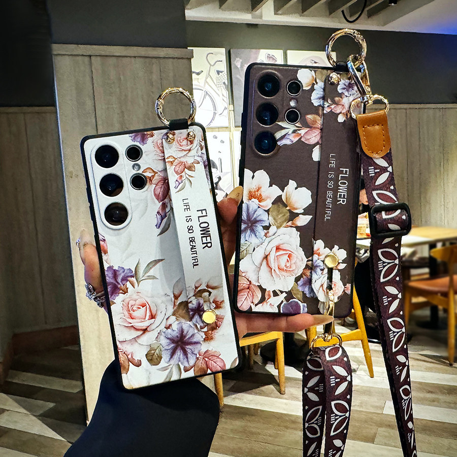 iQOO腕带支架防摔全包手机壳