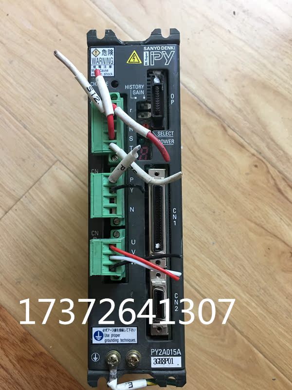 PY2A015A3GH8P01 SANYODENKIÈýÑóÇý¶¯Æ÷ Öʱ£ ÏÖ»õ