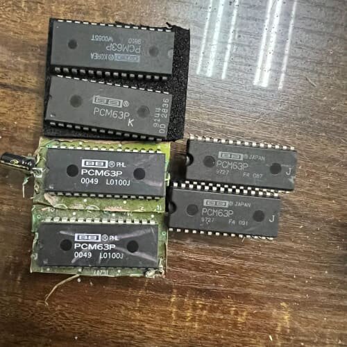 议价PCM63P、PCM63P-J、PCM63P-K,旧货，可维修