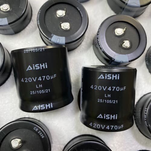 议价80个420V470UF35X35艾华105度耐高温 正可维修 - 封面