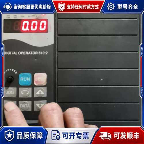 议价宁波极胜异步伺服驱动器，型号：JS15032，15KW/38可维修