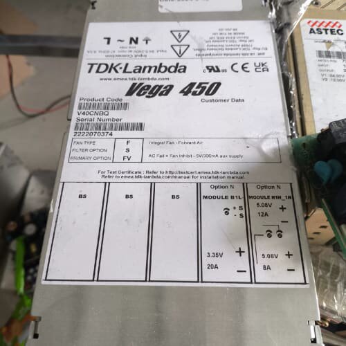 议价TDK-LAMBDA Vage 450 V40CNBQ可维修
