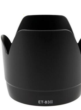 适用于佳能 ET-83II 70-200 70-200mm f2.8L USM 小白77mm 遮光罩