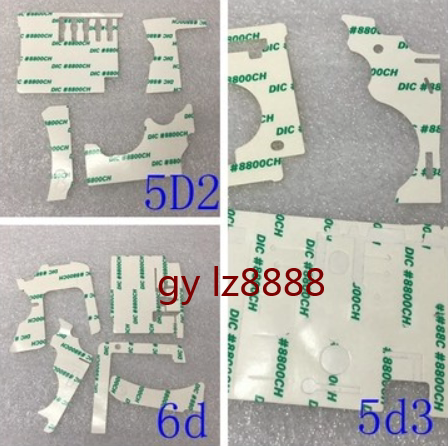 适用于佳能佳能双面胶相机配件