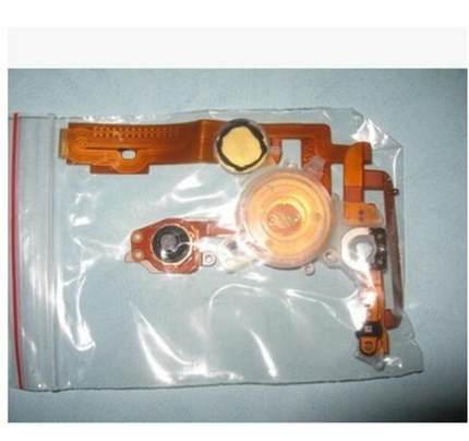 适用于佳能原装5D2 5DII后壳 后背转盘排线 按键板 导航按键排线