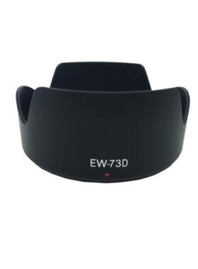 适用于佳能EW-73D遮光罩 18-135mmIS USM镜头单反相机80D配件67mm